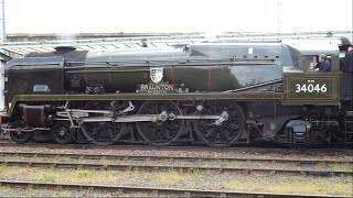 34046 Braunton a Disaster Averted  and I Fail to Back a Winner at Carlisle May Day 2024 [upl. by Costa]