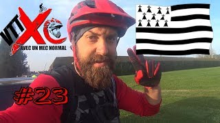 VTT XC avec un mec normal 23 Bretagne trélivan [upl. by Nueovas]