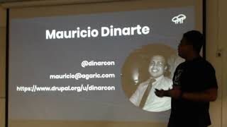 DrupalMadrid Recetas Twig  Mauricio Dinarte [upl. by Ansev270]