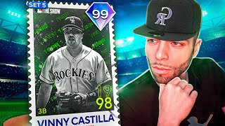 Vinny Castilla is the best WS reward ALL YEAR [upl. by Garwin]