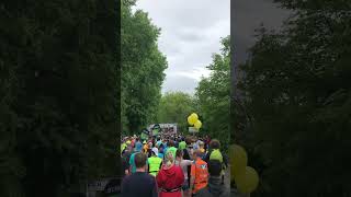 Heilbronn Marathon Startschuss 2024 [upl. by Susy]