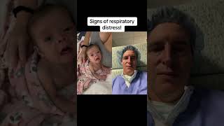 9 signs of respiratory distress every parent should know about [upl. by Oirifrop370]