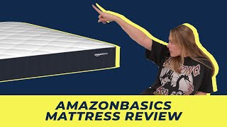 AmazonBasics Mattress Review  How Does It Compare [upl. by Norred51]