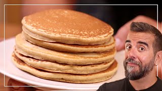 Tortitas de AVENA Fáciles y Esponjosas para Desayunos y Meriendas [upl. by Shoshana]