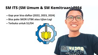 SM Umum dan SM Kemitraan ITS 2024  SM ITS 2024 [upl. by Oz]