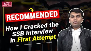 How I Cracked the SSB Interview in First Attempt [upl. by Elsa71]