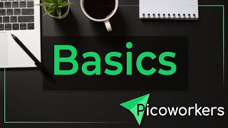 Picoworkers Basics [upl. by Eilatan]