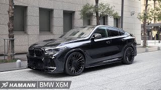 【bond shop Osaka】BMW X6M HAMANN【4K】 [upl. by Vincenty]