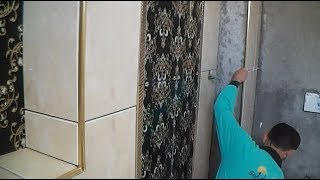 Pratik fayans böyle döşenir  tiles master [upl. by Bohlin]