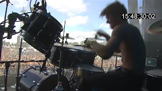 Baard Kolstad DRUM SOLO WACKEN OPEN AIR [upl. by Ellehcir535]