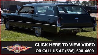 1969 Cadillac DeVille Wagon SOLD [upl. by Pessa]