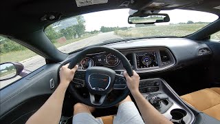 2022 Dodge Challenger RT Plus  POV Walkaround and Test Drive [upl. by Tessler261]