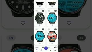 Imilab KW66 Watch Faces tutorial [upl. by Emoraj]