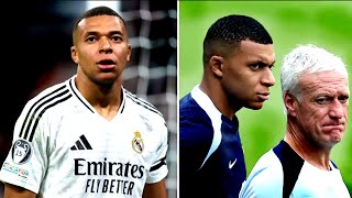 Kylian Mbappe breaks silence with Instagram message after being left out of France squad [upl. by Infeld]