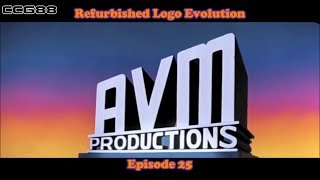 Refurbished Logo Evolution AVM Productions 1945Present Ep25 [upl. by Centonze949]