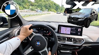 2023 BMW X4 30i POV Virtual Test Drive [upl. by Dlonyer784]