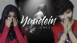 Dino James  Yaadein Official Video  Reaction  Pooja Rathi  Shubham Vyas [upl. by Annohsat]