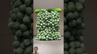 Kohlrabi character walks and collides with scattered vegetables shortvideo vfxshorts [upl. by Kelsy]