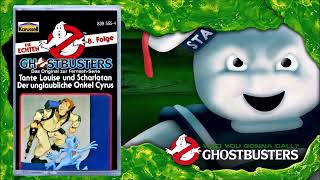 Die echten Ghostbusters  Hörspiel Folge 08  Tante Louise und Scharlatan  Der unglaubliche Onkel [upl. by Artaed]