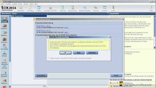 tax 2011  Steuersoftware VideoReview [upl. by Ellednahs]