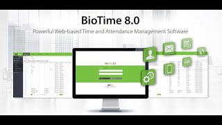 Обзор Учет рабочего времени BioTime 80 от компании ZKTeco [upl. by Kurtzman928]