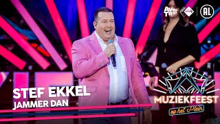 Stef Ekkel  Jammer dan • Muziekfeest op het Plein 2022  Sterren NL [upl. by Scurlock]