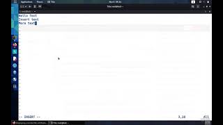 Linux Basics How to use vi text editor [upl. by Stillmann376]