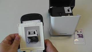 プリントス（Printoss）を買いました！開封、準備、プリントします！ instax Printer Printoss Unboxing＋Set up＋Print [upl. by Phalan394]