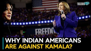 Why Indians in US are hesitant to vote for Kamala Harris [upl. by Einnor11]