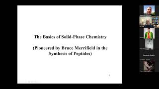 Invited lection 06 quotCombinatorial Chemistry and SolidPhase Synthesisquot Prof William Scott [upl. by Langley]