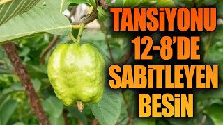 Tansiyonu 128 de Sabitleyen Besin [upl. by Kannry148]