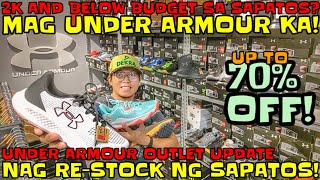 SPORTS CENTRAL UNDER ARMOUR OUTLET UPDATE UP TO 70 OFF [upl. by Tayib283]