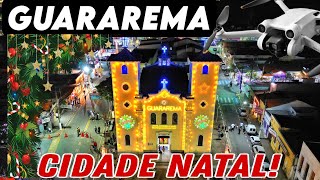 GUARAREMA 2022 O ESPETÁCULO DAS LUZES DE NATAL  AO VIVO [upl. by Niriam]