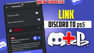 How to link discord to ps5 2024  Join Discord Calls Directly From Your PS5® [upl. by Leumhs]