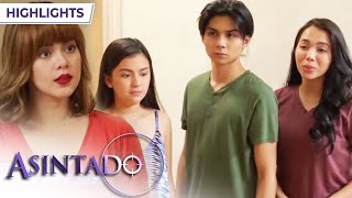 Samantha tries to claim Anas room  Asintado [upl. by Launce]