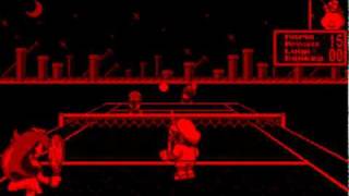 Marios Tennis Game Sample  Virtual Boy [upl. by Gordan452]