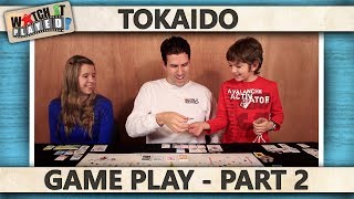 Tokaido  Game Play 2 [upl. by Issor]