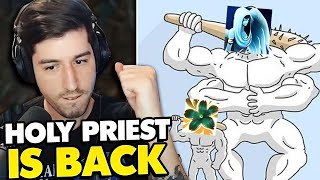 BUFFS TURNED HOLY PRIEST INTO A MONSTER [upl. by Aohsoj]