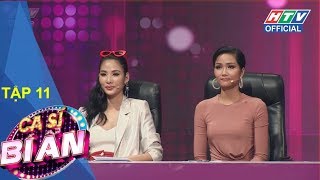 HTV CA SĨ BÍ ẨNMC Quyền Linh hóa thân ca sĩ đánh lừa Chí Tài MÙA 2CSBA 11 FULL752018 [upl. by Aronle]