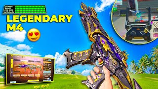 O RECOIL in ANY RANGE  FAST KILLING  BEST M4 GUNSMITH CODM BR  CODM BR GAMEPLAY [upl. by Babb]