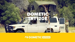 DOMETIC  How To Operate Your TRT120E Rooftop Tent [upl. by Arela787]