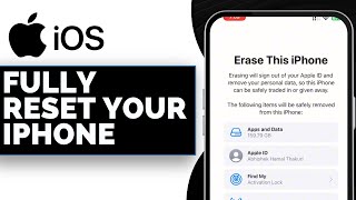 How to Fully Reset Your iPhone  Apple Support [upl. by Teddie]