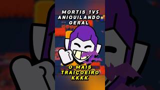 MORTIS O ANIQUILADOR 🥶🥶 NO COMBATE 1V5 brawlstars [upl. by Phylis]