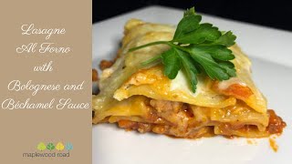 Lasagne al Forno [upl. by Yenttirb]