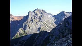 Views from Hagwilget Peak near New Hazelton BC  ihikebccom [upl. by Lorou]