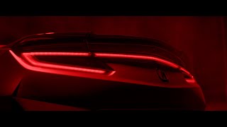 NSX Type S – Teaser [upl. by Ellehcear]