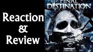 Reaction amp Review  The Final Destination [upl. by Lynad]