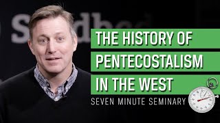 Where Did Pentecostalism Come From Scott Kisker [upl. by Yanrahs]