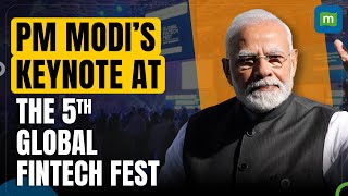 Global Fintech Fest 2024 Our Fintech Startups Have Seen 500 growth Says PM Modi [upl. by Ellenor]