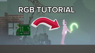 how to make rgb in mpgeasy version [upl. by Ellekcir]